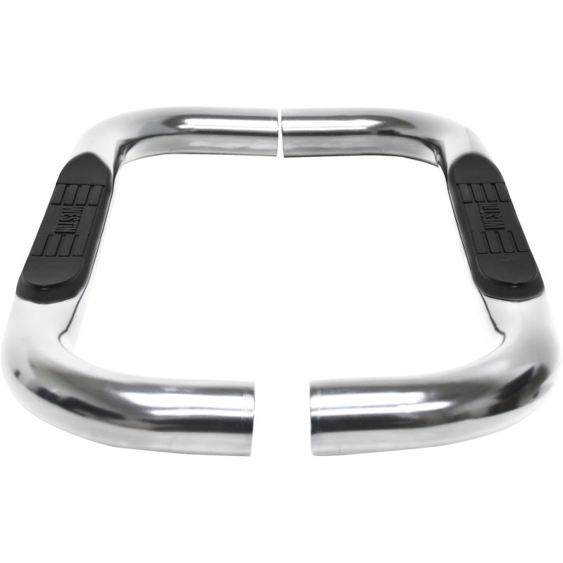 Westin 19-20 Chevy/GMC Silverado/Sierra 1500 Regular Cab E-Series 3 Nerf Step Bars - Stainless Steel 23-4110 23-4110 Photo - Unmounted