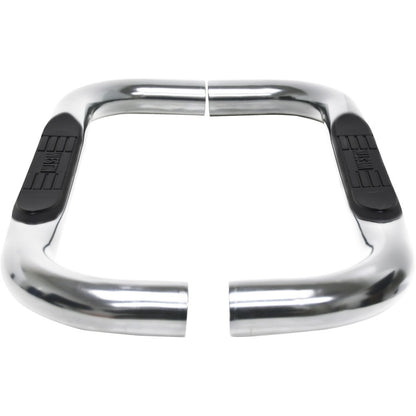 Westin 19-20 Chevy/GMC Silverado/Sierra 1500 Regular Cab E-Series 3 Nerf Step Bars - Stainless Steel 23-4110 23-4110 Photo - Unmounted