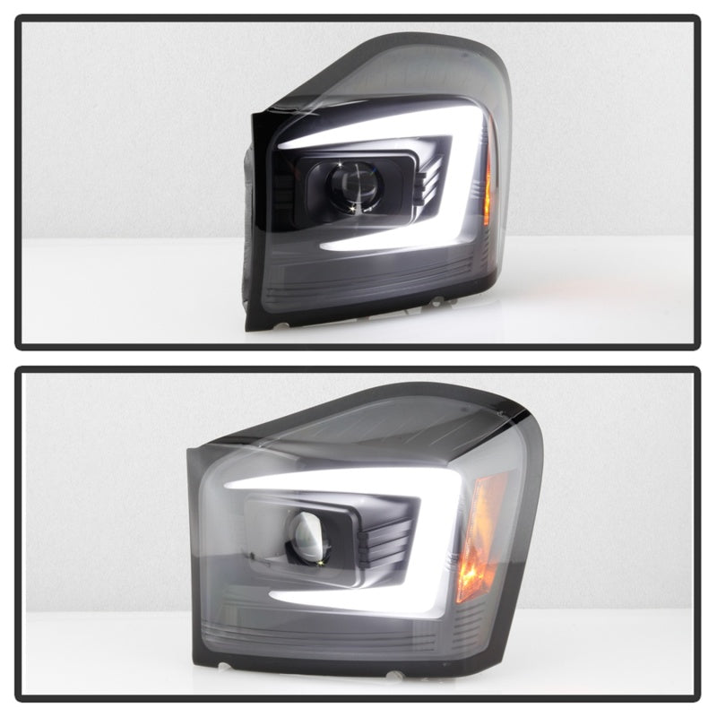 Spyder 04-06 Dodge Durango Projector Headlights - Black PRO-YD-DDU04-LB-BK 5086600 5086600 Photo - Unmounted