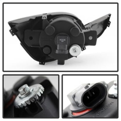 Spyder Nissan Altima 2013-2015 4dr. OEM Fog Lights w/Switch Clear FL-NA13-C 5077813 5077813 Photo - Unmounted