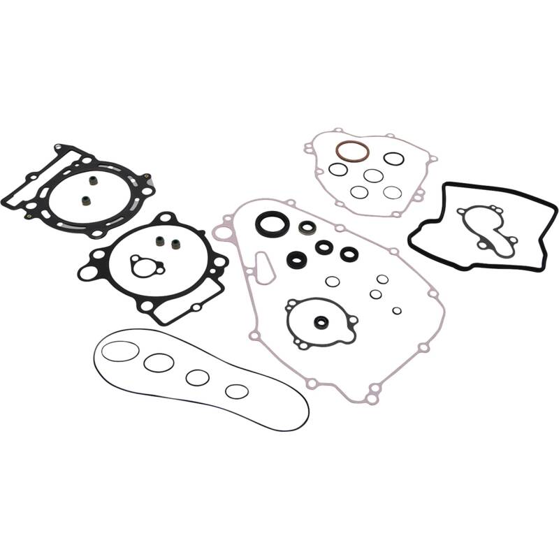 Vertex Pistons Vertex Gaskets 19-20 Kawasaki KX450F Complete Gasket Kit w/ Oil Seals 8110027 8110027 Photo - Primary