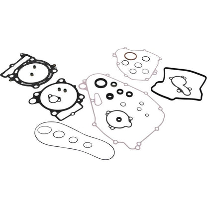 Vertex Pistons Vertex Gaskets 19-20 Kawasaki KX450F Complete Gasket Kit w/ Oil Seals 8110027 8110027 Photo - Primary