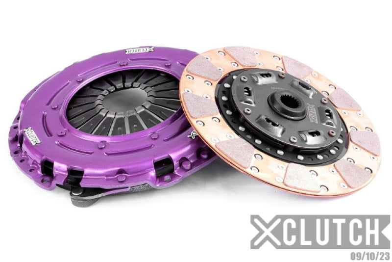 XCLUTCH XCL Clutch - Stage 2 Cushioned Ceramic Drivetrain Clutch Kits - Single main image