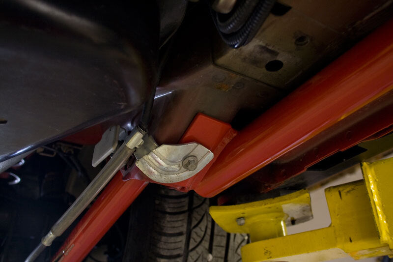 UMI Performance 05-14 Ford Mustang Subframe Connectors- Weld In 1051-B 1051-B User 7