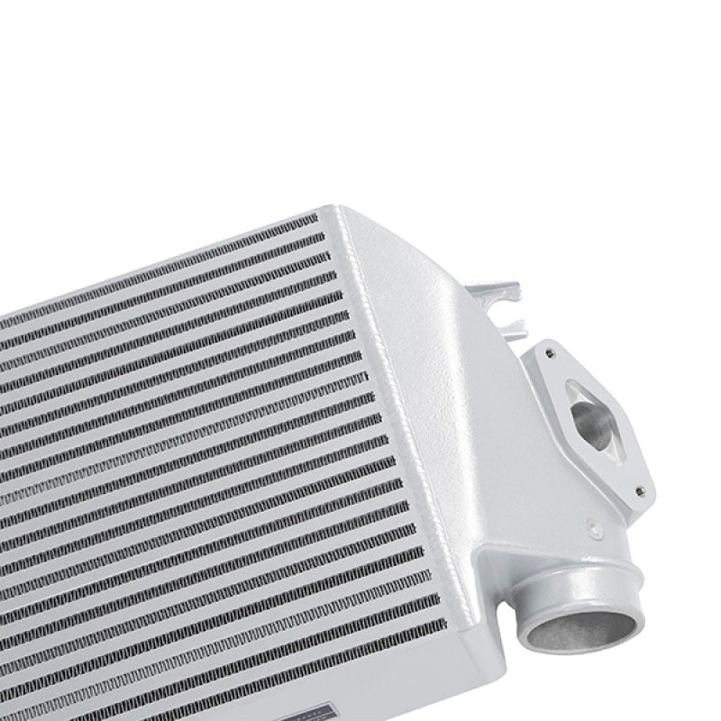 Mishimoto Silver Top Mount Intercooler W/ Blue Hose Subaru WRX 2008-2014 MMTMIC-WRX-08SLBL User 1