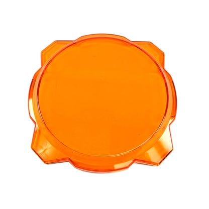 KC HiLiTES 6in. Hard Shield/Cover for Gravity Pro6 LED Lights (Single) - Amber 5112 5112 Photo - Primary