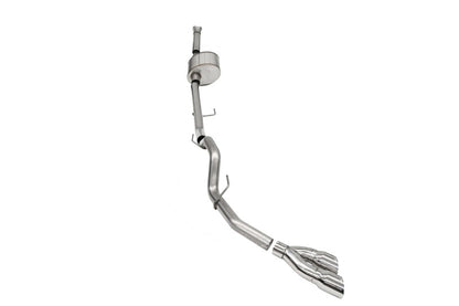 CORSA Performance Corsa 2021-2022 Ford F-150 SuperCab/6.5in Bed 5.0L V8 Xtreme Cat-Back Single Side Exit-Polished 21148 21148 Photo - Primary