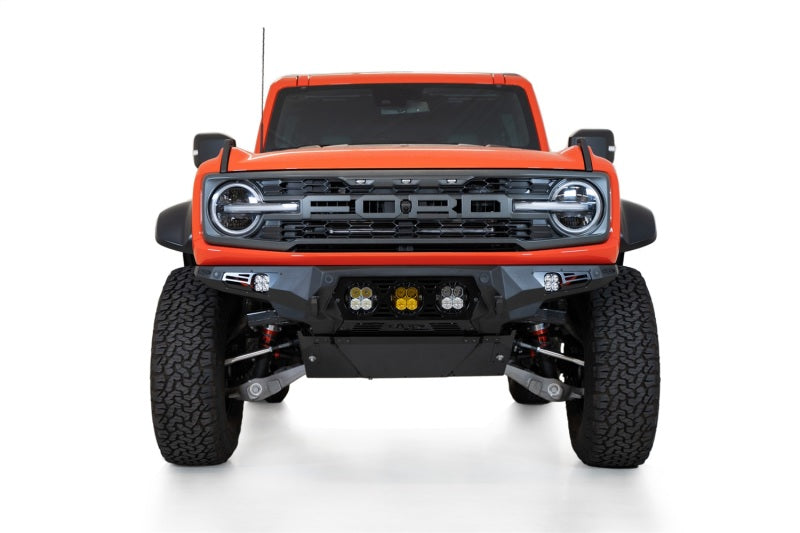 Addictive Desert Designs ADD 22-23 Ford Bronco Raptor Bomber Front Bumper F260014120103 F260014120103 Photo - Mounted