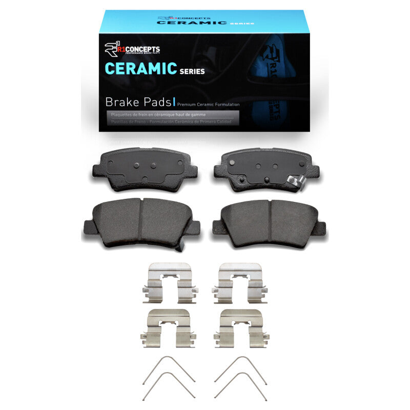 R1 Concepts RNC Ceramic Brake Pads Brakes, Rotors & Pads Brake Pads - OE main image