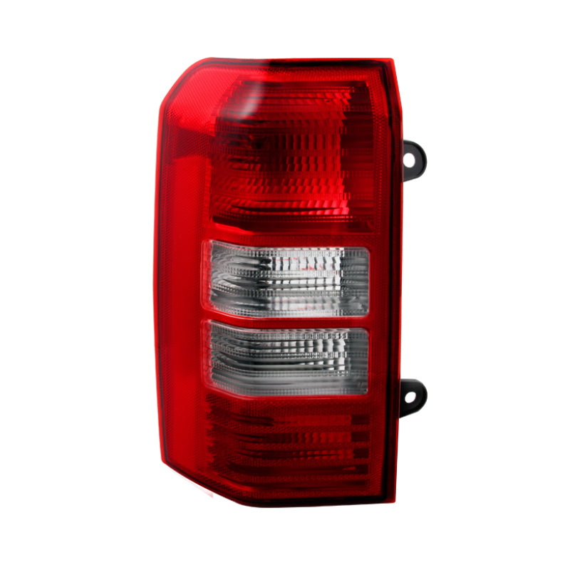 SPYDER Xtune Jeep Patriot 08-13 Driver Side Tail Lights - OEM Left ALT-JH-JPA08-OE-L 9031700 9031700 Photo - Primary