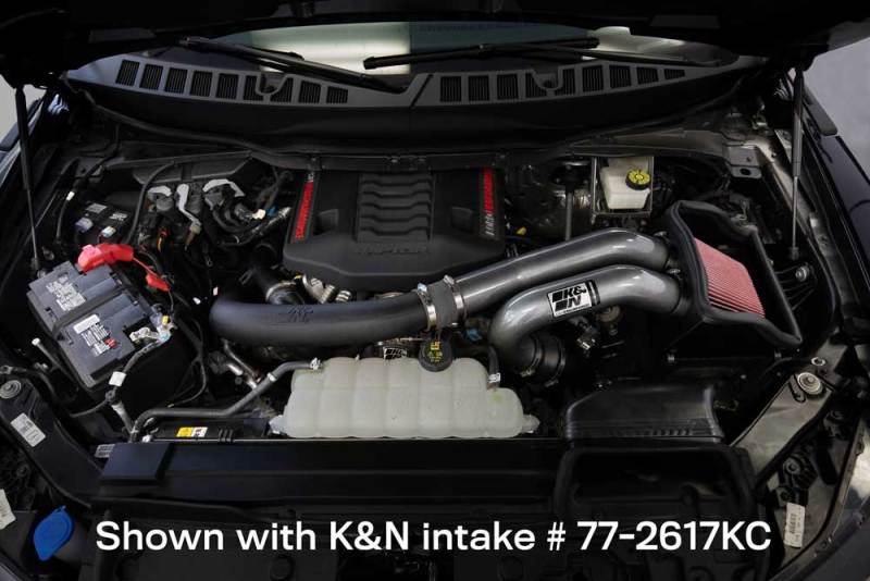 K&N Engineering K&N 21-22 Ford F-150 V6-3.5L Inlet Pipe 63-2621 63-2621 Photo - Mounted