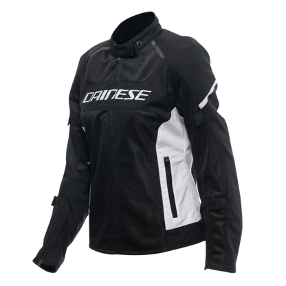 Dainese Air Frame 3 Tex Jacket Womens Black/White/White Size - 50 2017300004-318-50 2017300004-318-50 User 1