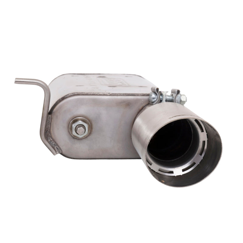 BBK Vari-Tune Axle Back Exhaust Kit 2 Adjustable Performance Mufflers 2-3/4 Pipe 4 in. Tips 41065 41065 User 3