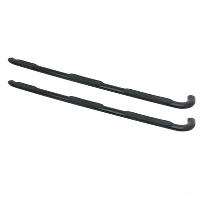Westin 15-18 Chevy Silv 25/3500 Dbl Cab(6.5ft)/Dually (8ft) Platinum 4 Oval WTW Nerf Step Bars - Blk 24-54565 24-54565 Photo - Unmounted