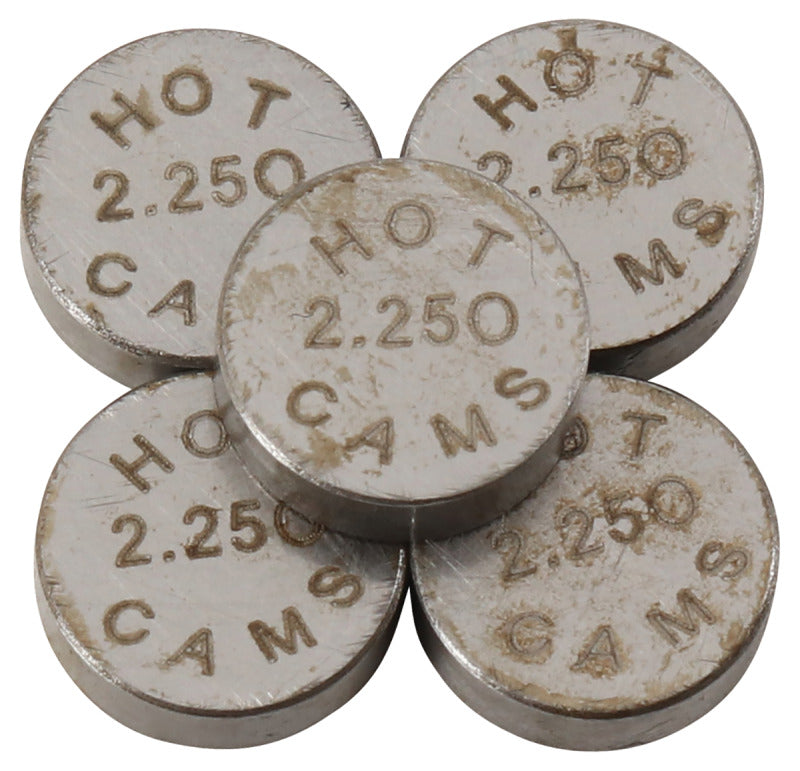 Hot Cams 07-16 CRF 150 R/2016 CRF 150 RB Big Wheel 2.250mm Shim Kit - 5 Pack 5PK748225 5PK748225 Photo - Primary