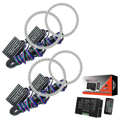 ORACLE Lighting Oracle Nissan Maxima 09-13 Halo Kit - ColorSHIFT w/ 2.0 Controller 2438-333 2438-333 Photo - out of package