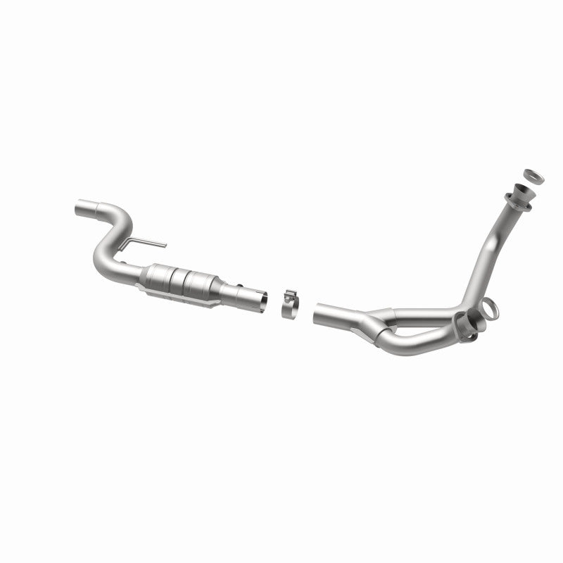 MagnaFlow OEM Grade Federal / EPA Compliant Direct-Fit Catalytic Converter 51090 360 Degree Image Set