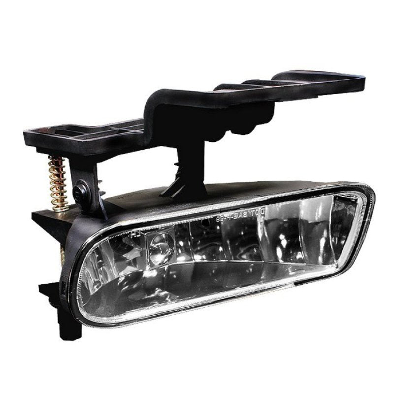 Spyder Chevy Silverado 99-02/Chevy Suburban 00-06 Fog Lights wo/switch Clear FL-CL-CS99 5023636 5023636 User 1