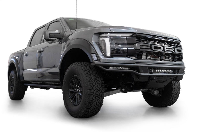 Addictive Desert Designs 2021-2024 Ford F-150 Raptor Race Series Front Bumper F210373200103 F210373200103 Photo - Mounted