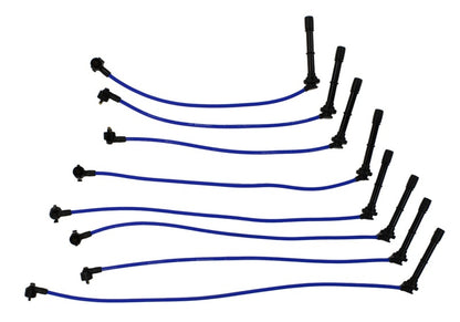 Ford Racing 9mm Spark Plug Wire Sets - Blue M-12259-C464 M-12259-C464 Photo - Unmounted