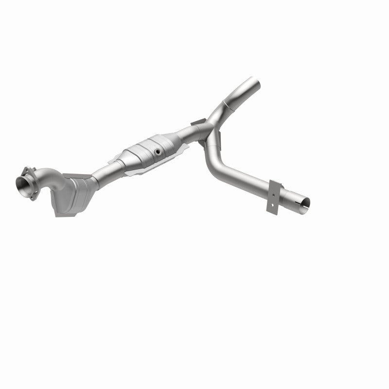 MagnaFlow Ford HM Grade Federal / EPA Compliant Direct-Fit Catalytic Converter 93629 360 Degree Image Set