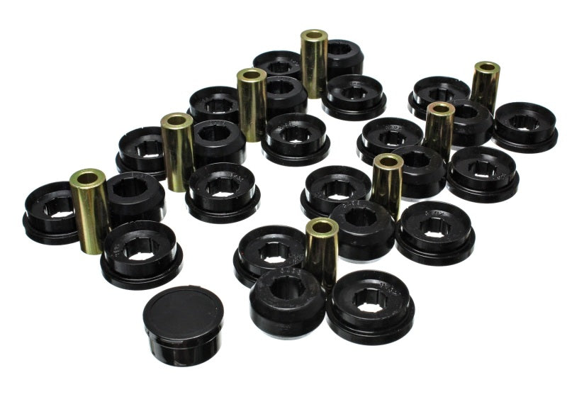 Energy Suspension Control Arm Bushing Set Black Lexus GX470 All 2003-2009 8.3129G Photo - Primary