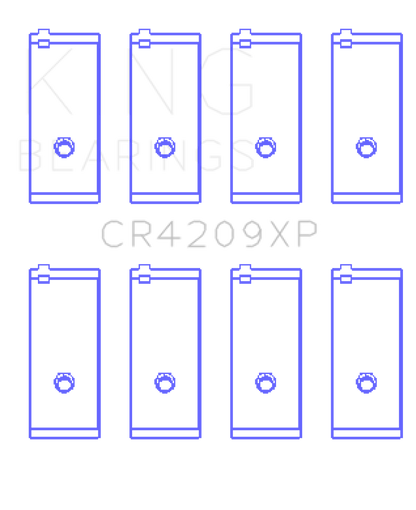 King Engine Bearings King Toyota 3SGTE (Size 0.025mm) Performance Rod Bearing Set CR4209XP.026 CR4209XP.026 Photo - Primary