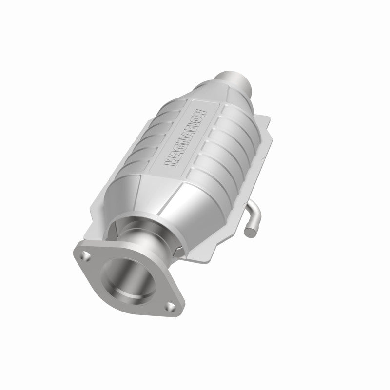 MagnaFlow Nissan D21 Standard Grade Federal / EPA Compliant Direct-Fit Catalytic Converter 23617 360 Degree Image Set