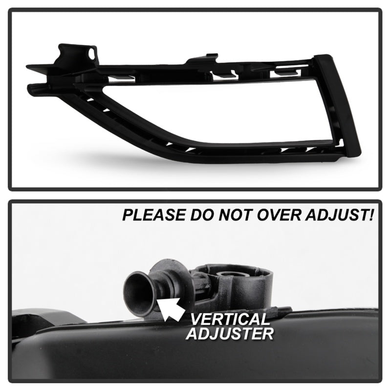 Spyder VW Golf 18-20 OEM Style Fog Lights w/Universal Switch - Clear (FL-VG2018-C) 5087157 5087157 Photo - Unmounted