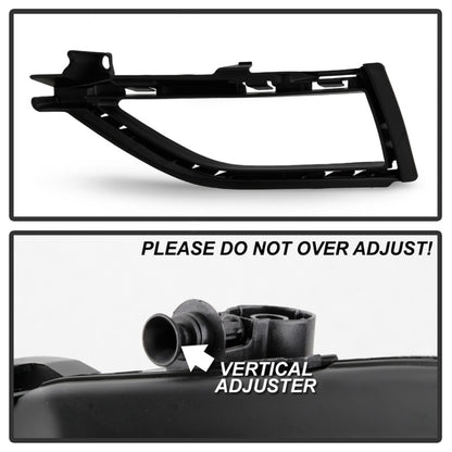 Spyder VW Golf 18-20 OEM Style Fog Lights w/Universal Switch - Clear (FL-VG2018-C) 5087157 5087157 Photo - Unmounted