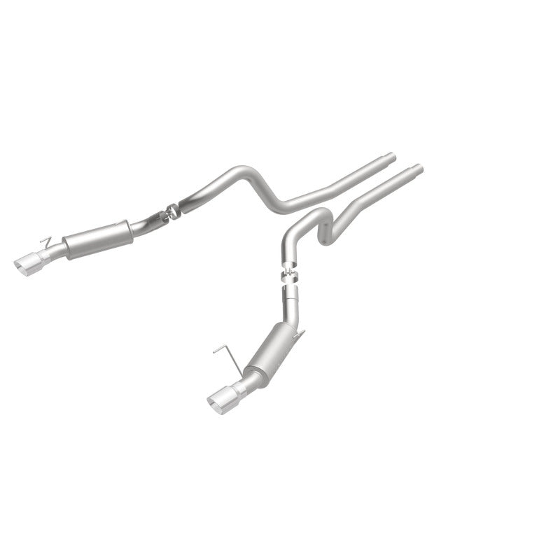 MagnaFlow Ford Mustang Competition Series Cat-Back Performance Exhaust System 16572 360 Degree Image Set