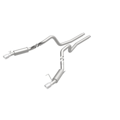 MagnaFlow Ford Mustang Competition Series Cat-Back Performance Exhaust System 16572 360 Degree Image Set