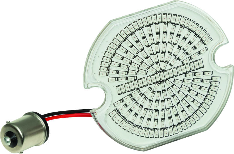 Kuryakyn Rr T/S Inserts 1156 Red Flat 2940 2940 Photo - Primary