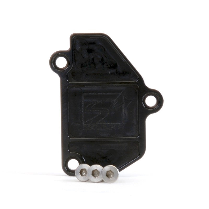 Skunk2 Black Anodized Block Off Plate B-Series VTEC 639-05-0605 Photo - Primary