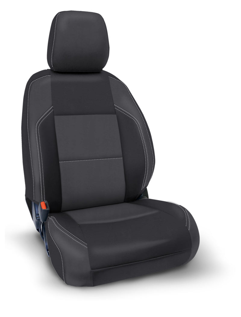 PRP Seats PRP 2016+ Toyota Tacoma Front Seat Covers (Pair) - Black/Grey B053-03 B053-03 Photo - Primary