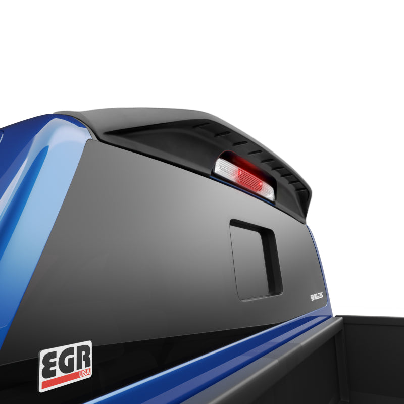 EGR 19-20 Ford Ranger Super Crew Rear Cab Truck Spoiler - Matte Black 983559 983559 Photo - Primary
