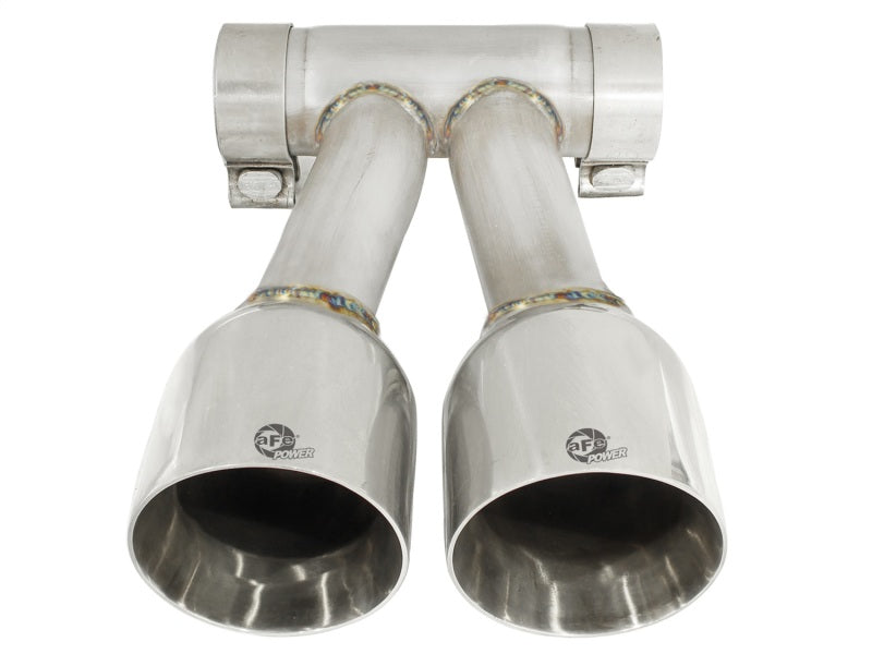 aFe MACH Force-Xp 4in 304 Stainless Steel Exhaust Tip Porsche Boxster 49-36410 Photo - Unmounted