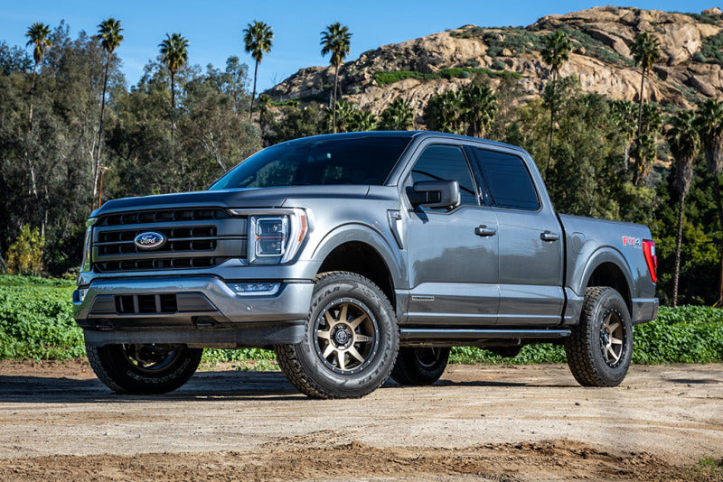 ICON Rebound 17x8.5 6x135 6mm Offset 5in BS 87.1mm Bore Bronze Wheel 1817856350BR 1817856350BR Photo - lifestyle view