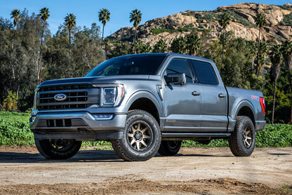 ICON 21-23 Ford F150 4WD 3in Lift 2.5 VS RR Coilover Kit 91825 91825 Photo - lifestyle view