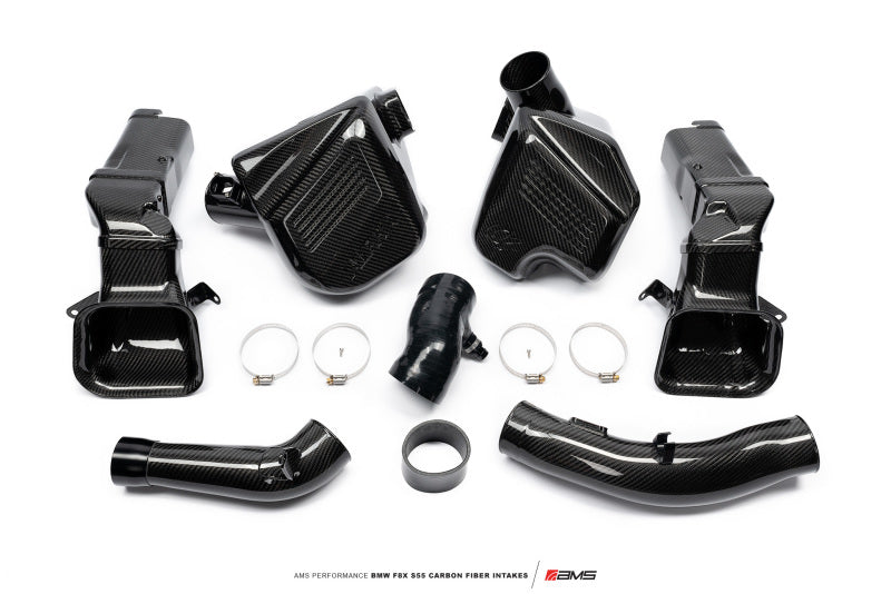 AMS Performance 15-18 BMW M3 / 15-20 BMW M4 w/ S55 3.0L Turbo Engine Carbon Fiber Intake AMS.39.08.0001-1 AMS.39.08.0001-1 User 1