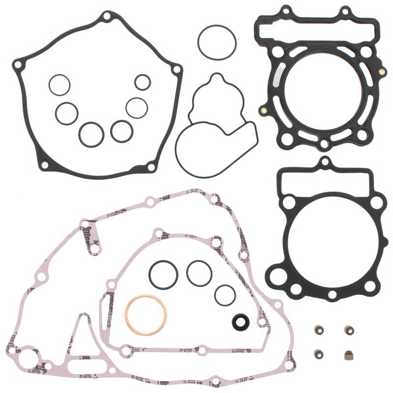 Vertex Pistons Vertex Gaskets 09-16 Kawasaki KX250F Complete Gasket Kit 808481 808481 Photo - Primary