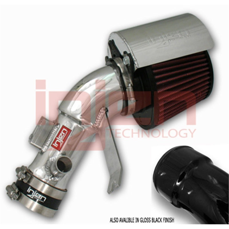 Injen Black S. R. I for 07-09 Altima 3.5L V6 Coupe & Sedan w/ Heat Shield SP1977BLK Photo - Primary