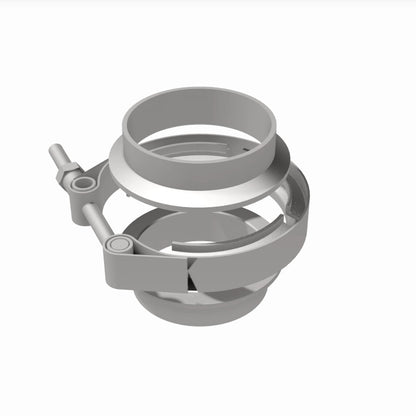 MagnaFlow Stainless Steel V-Band Clamp 10168 360 Degree Image Set