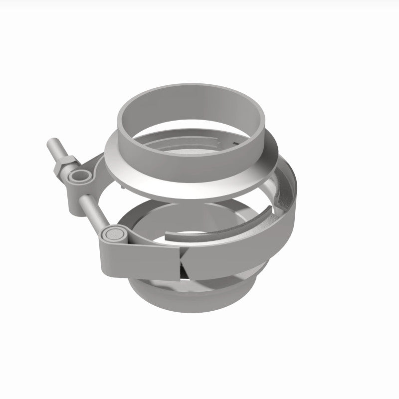 MagnaFlow Stainless Steel V-Band Clamp 10168 360 Degree Image Set