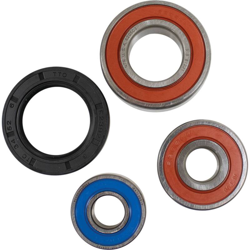 Pivot Works Suzuki Wheel Bearing Kit Premium Bearings 25-1608-P 25-1608-P Photo - Primary