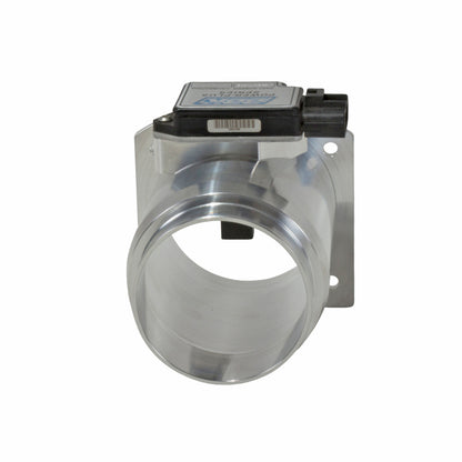 BBK 94-95 Mustang 5.0 Mass Air Meter 76mm 19 lb Inj. Cold Air Calibration CNC Billet Housing 80075 80075 Photo - Unmounted
