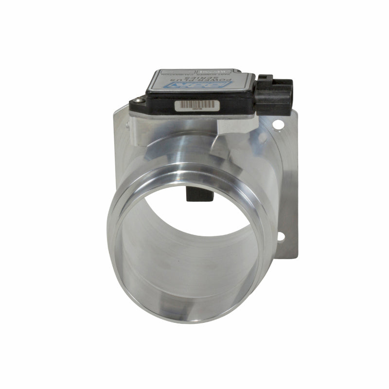 BBK 94-95 Mustang 5.0 Mass Air Meter 76mm 30 lb Inj. Cold Air Calibration CNC Billet Housing 80105 80105 Photo - Unmounted