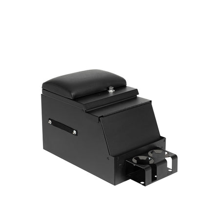 Tuffy Products Tuffy Stereo Console 12.5In Black 017-01 017-01 Photo - Primary