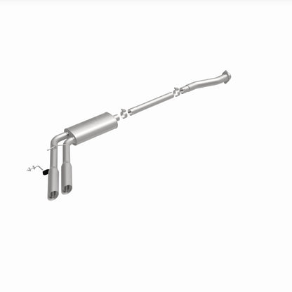 MagnaFlow Street Series Cat-Back Performance Exhaust System 16522 360 Degree Image Set