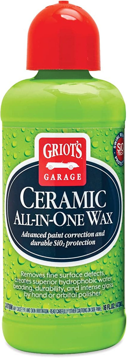 Griots Garage Ceramic All-in-One Wax - 16oz 10895 10895 User 1